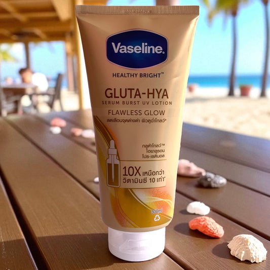 Vaseline GLUTA-HYA Serum Burst Lotion Flawless Glow