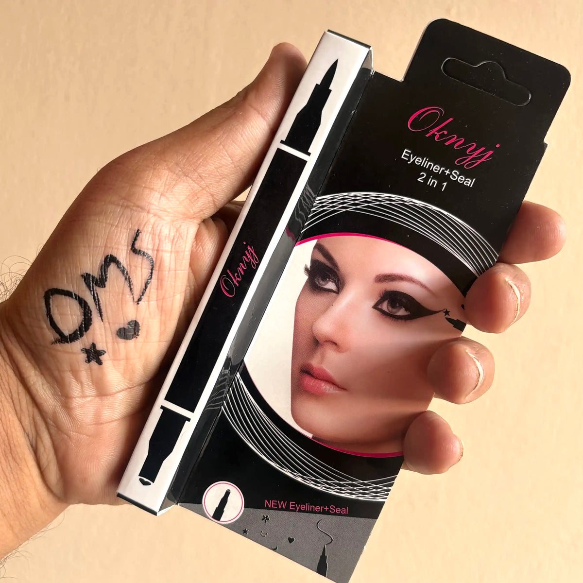Black Eyeliner+Seal Stamp