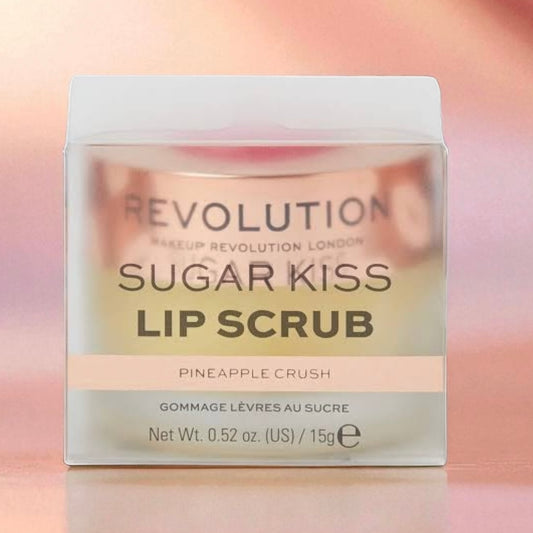 revolution lip scrub 