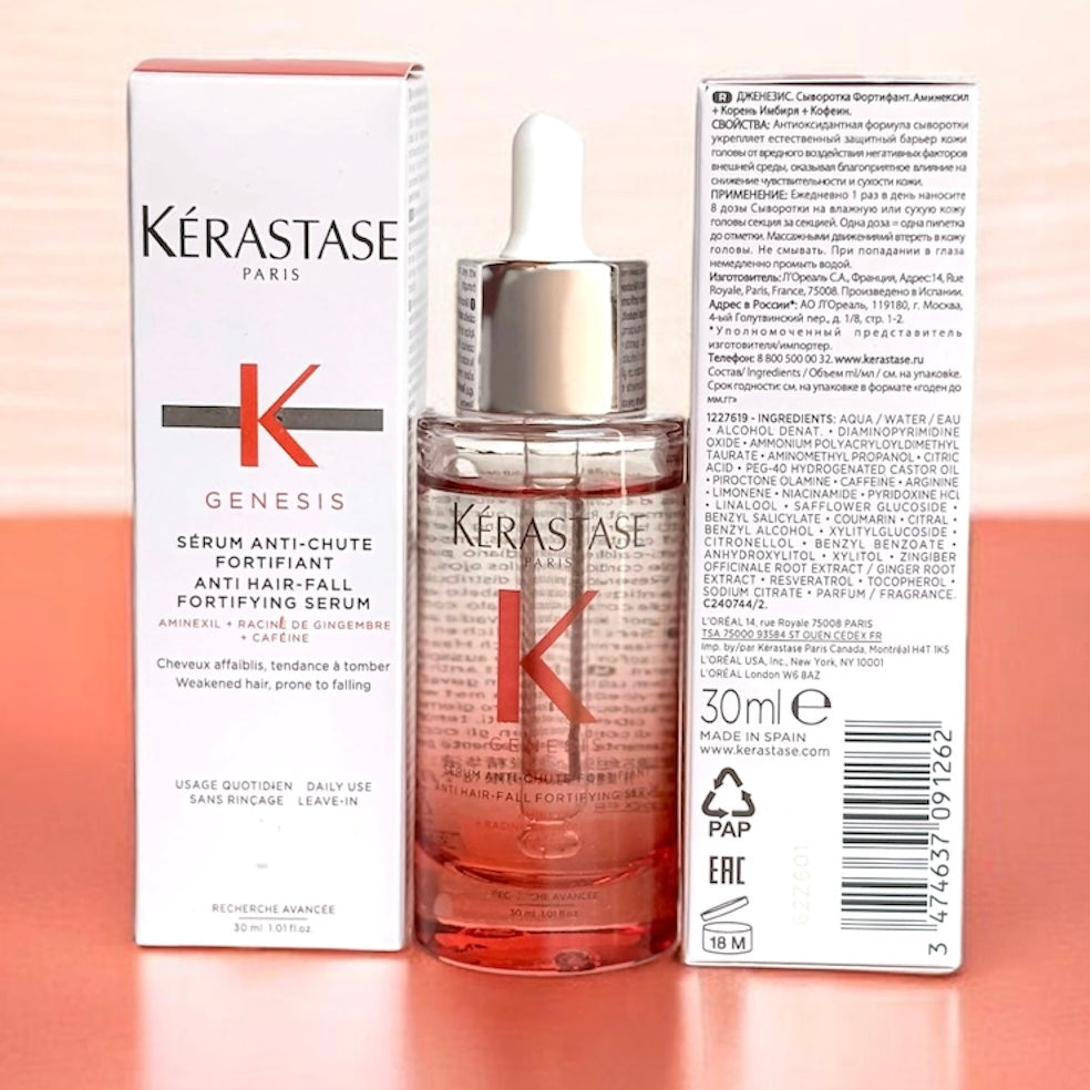 Kerastage Hair Serum Anti-Hair Fall 100% Recommended