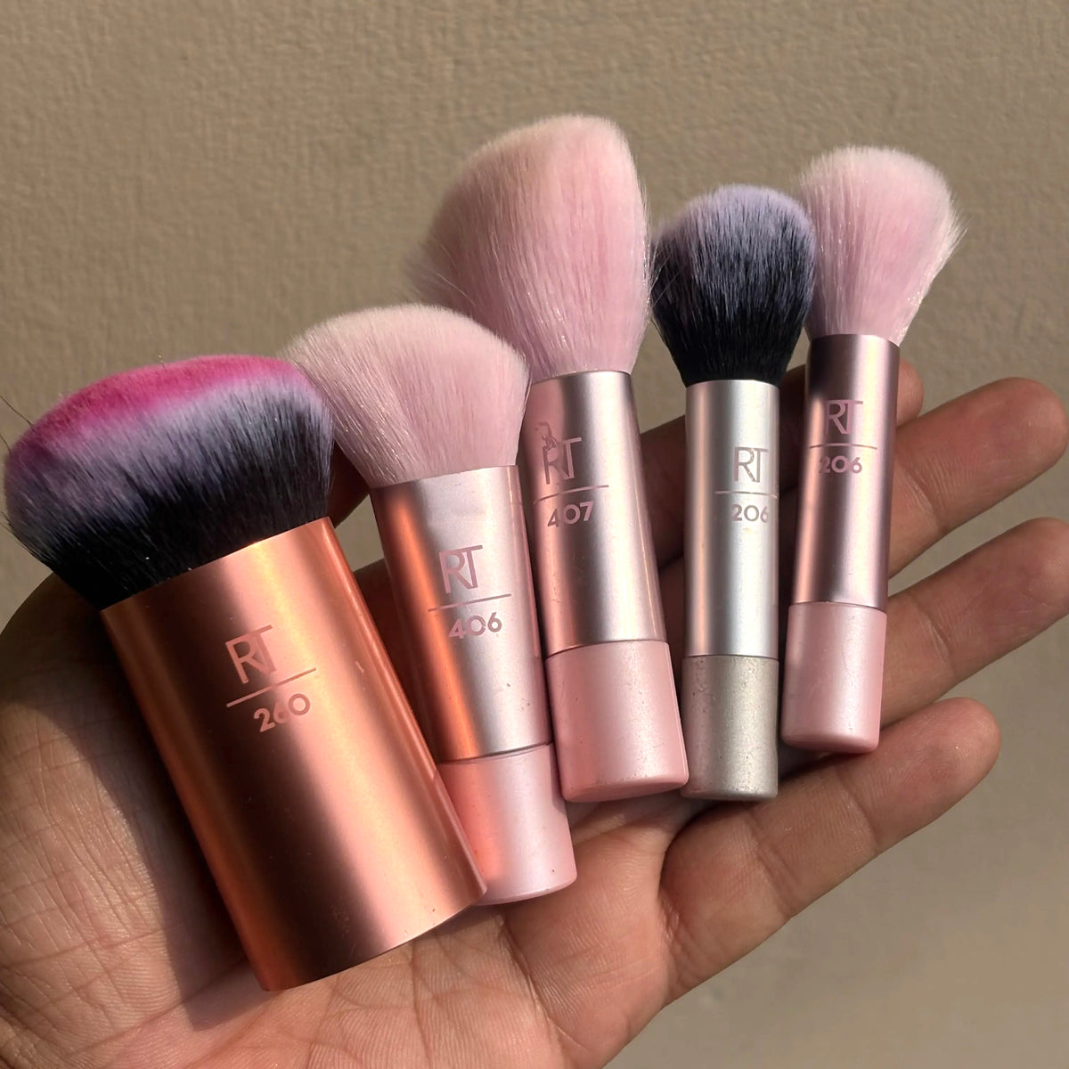 Real Technique Brushes