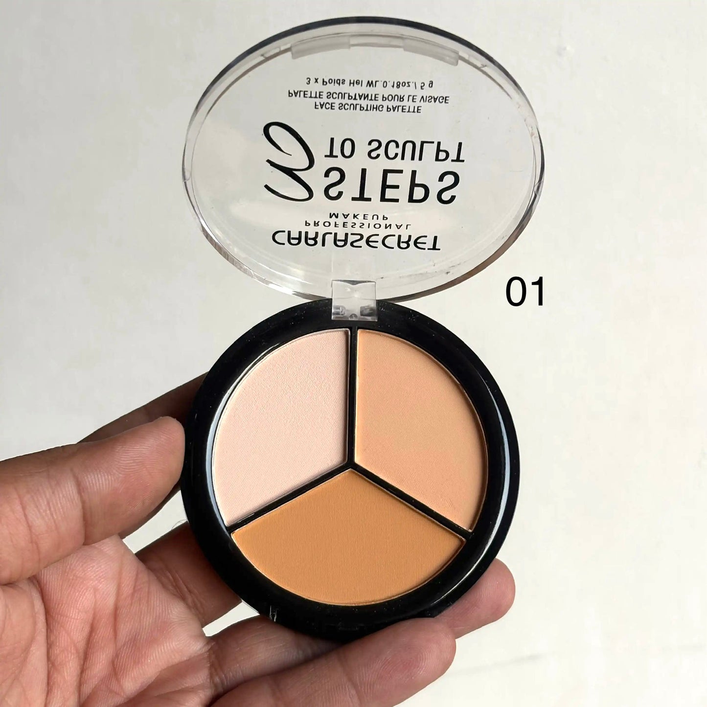 Carla Secret Sculpt Palette