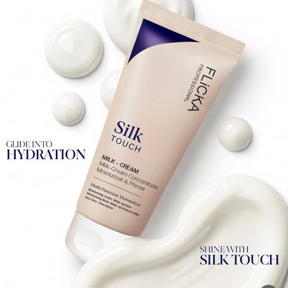 Flicka Silk Touch Moisturizing & Primer Cream