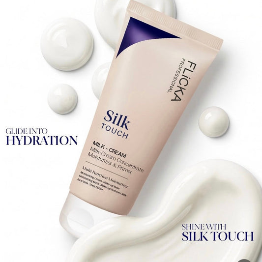 Flicka Silk Touch Moisturizing & Primer Cream