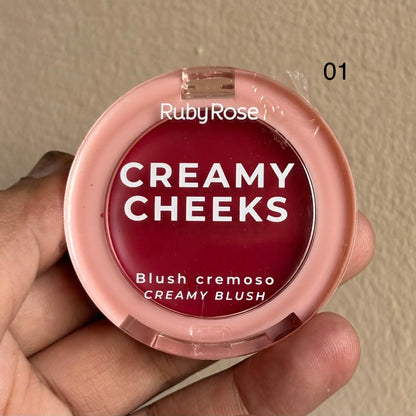 Ruby Rose Creamy Cheeks Blush