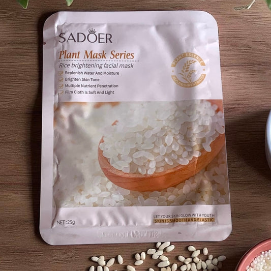 Sadoer Rice Brightening Facial Mask