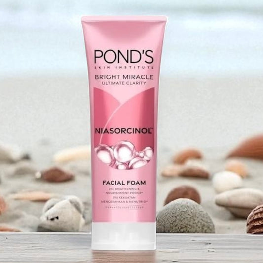 Ponds Bright Miracle Ultimate Clarity Facial Foam