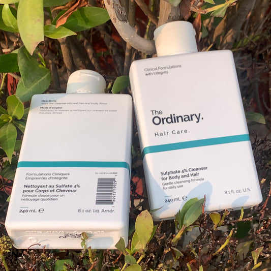 The Ordinary sulphate 4%  cleanser for body and hair
