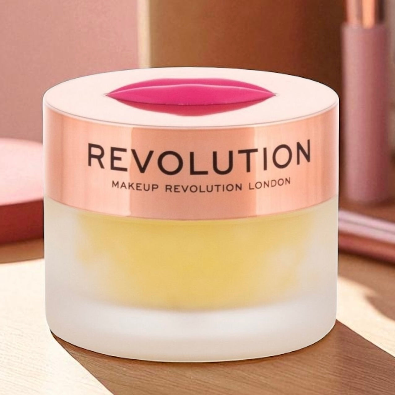 revolution lip scrub 