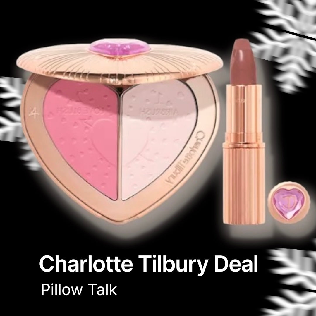 Charlotte Tibury Combo Deal