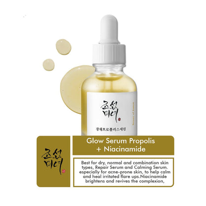 Beauty Of Joseon Propolis+Niancinamide Glow Serums