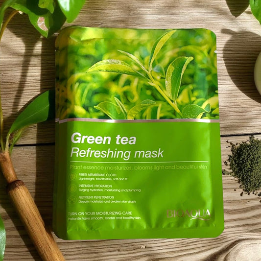 Bioaqua Green Tea Refreshing Mask
