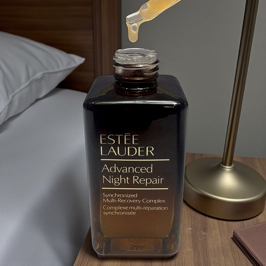 Estee Lauder Advanced Night Repair Serum 100ml – Anti-Aging, Hydrating, Glow-Boosting Skincare Essential.