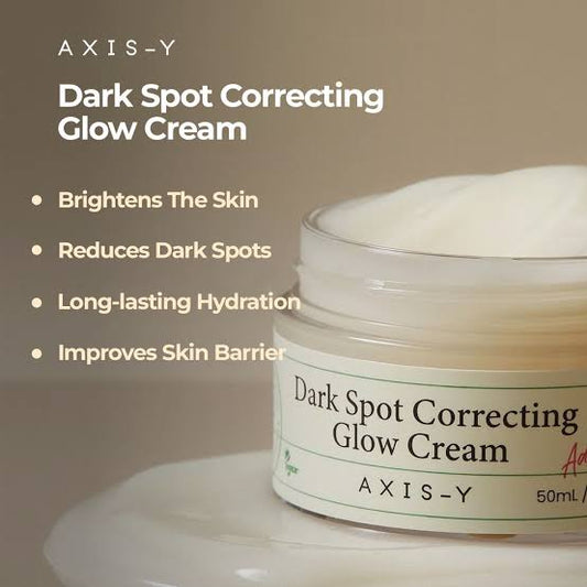 axis - y dark spot correcting glow cream 