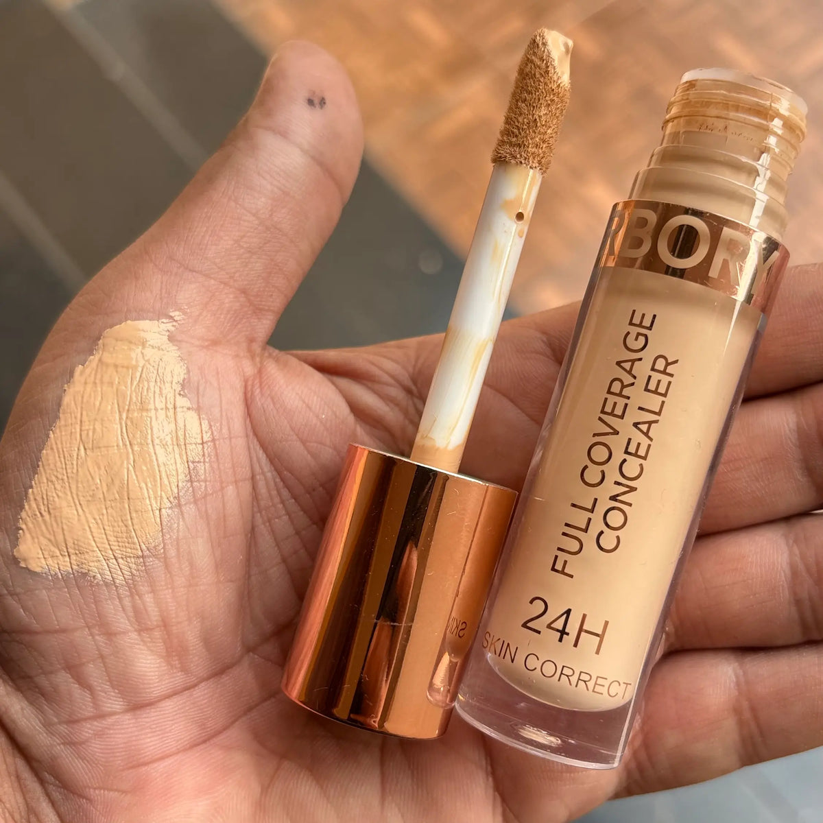 Rbory 24H Full Coverage Concealer