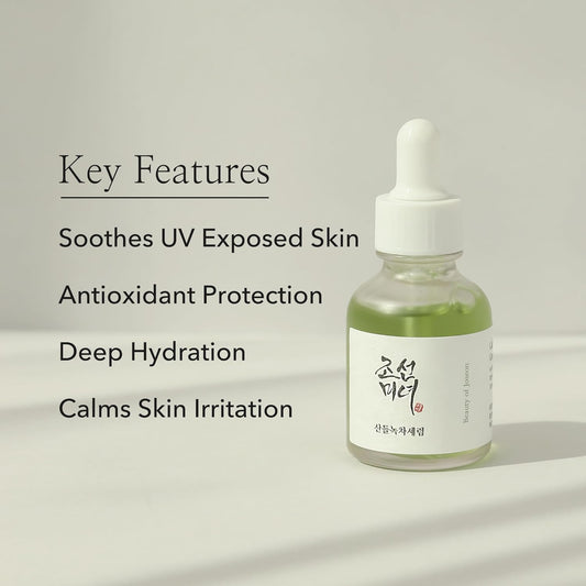 Beauty Of Joseon Green Tea+Panthenol Calming Face Serums