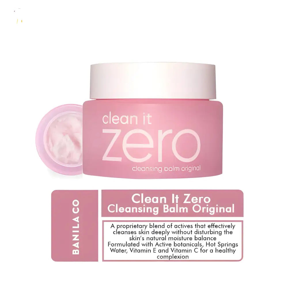 Clean It Zero | Face Cleansing Makeup Remover Balm 100ml