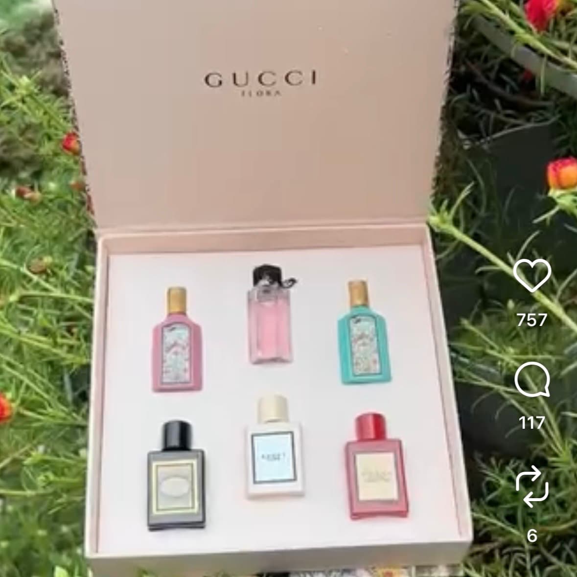 Gucci Gift Perfumes Set