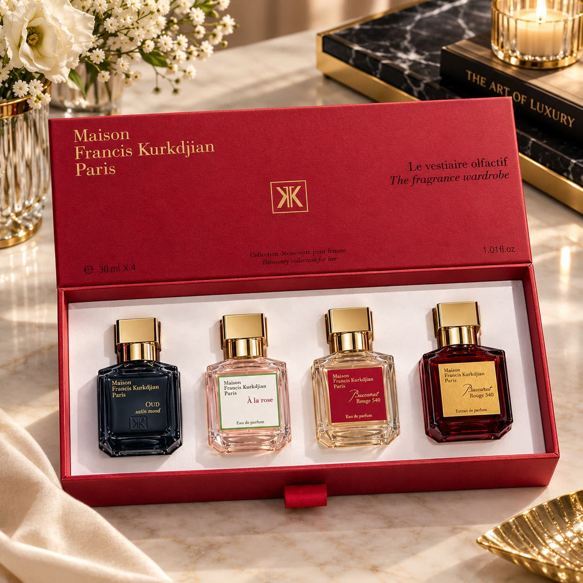 Maison Perfumes Gift Set