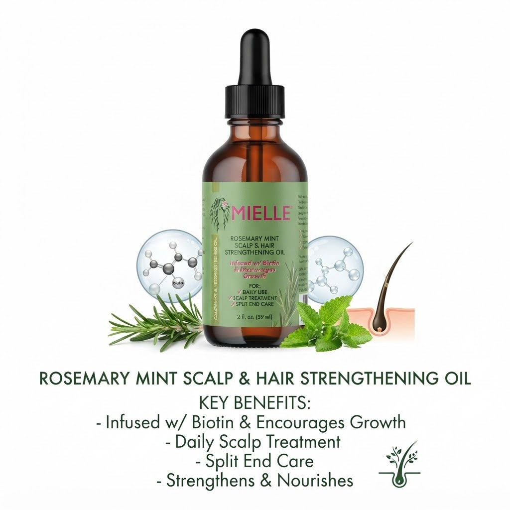 Mielle Rosemarry Mint Hair Oil