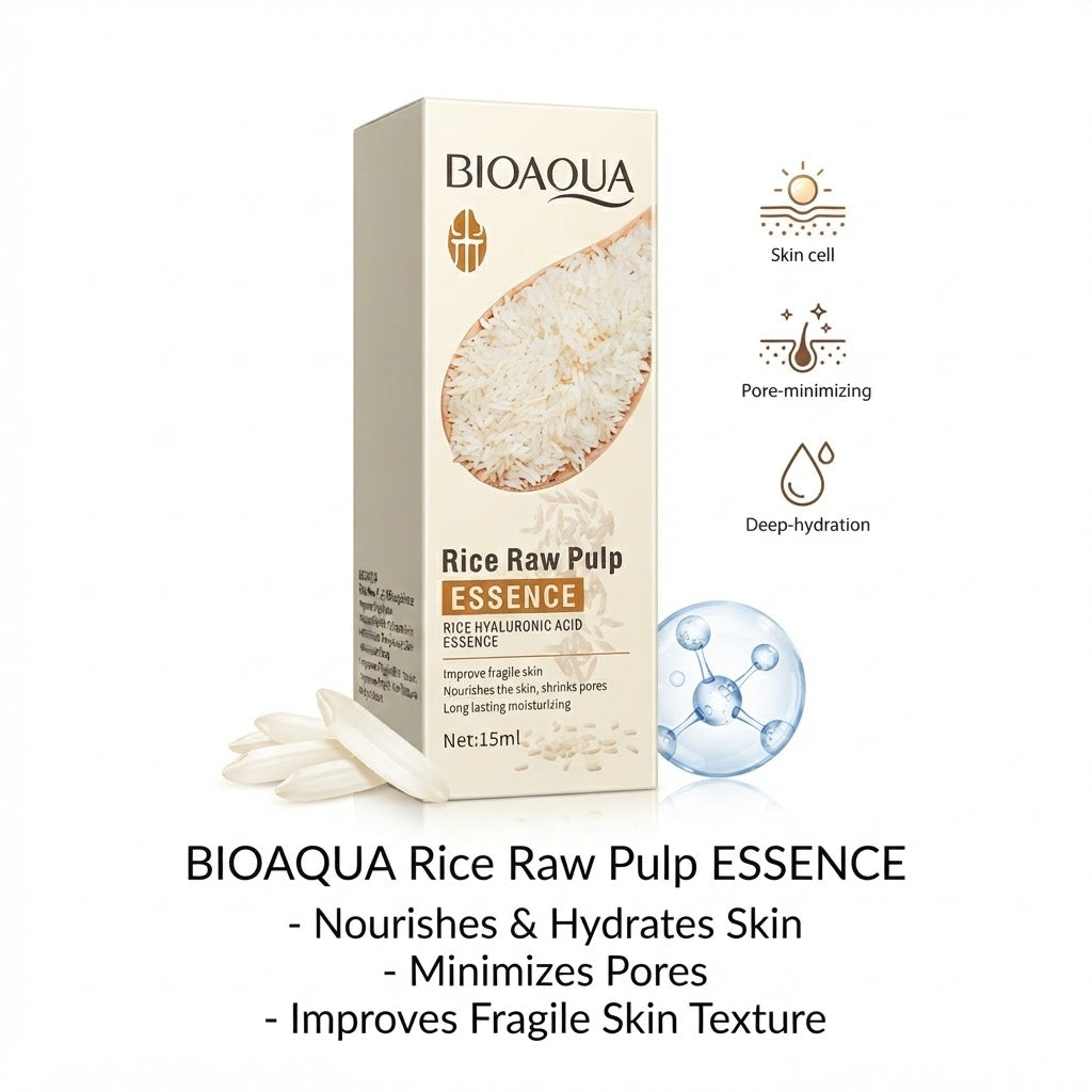 Bioaqua Ruce Raw Bulp Essence