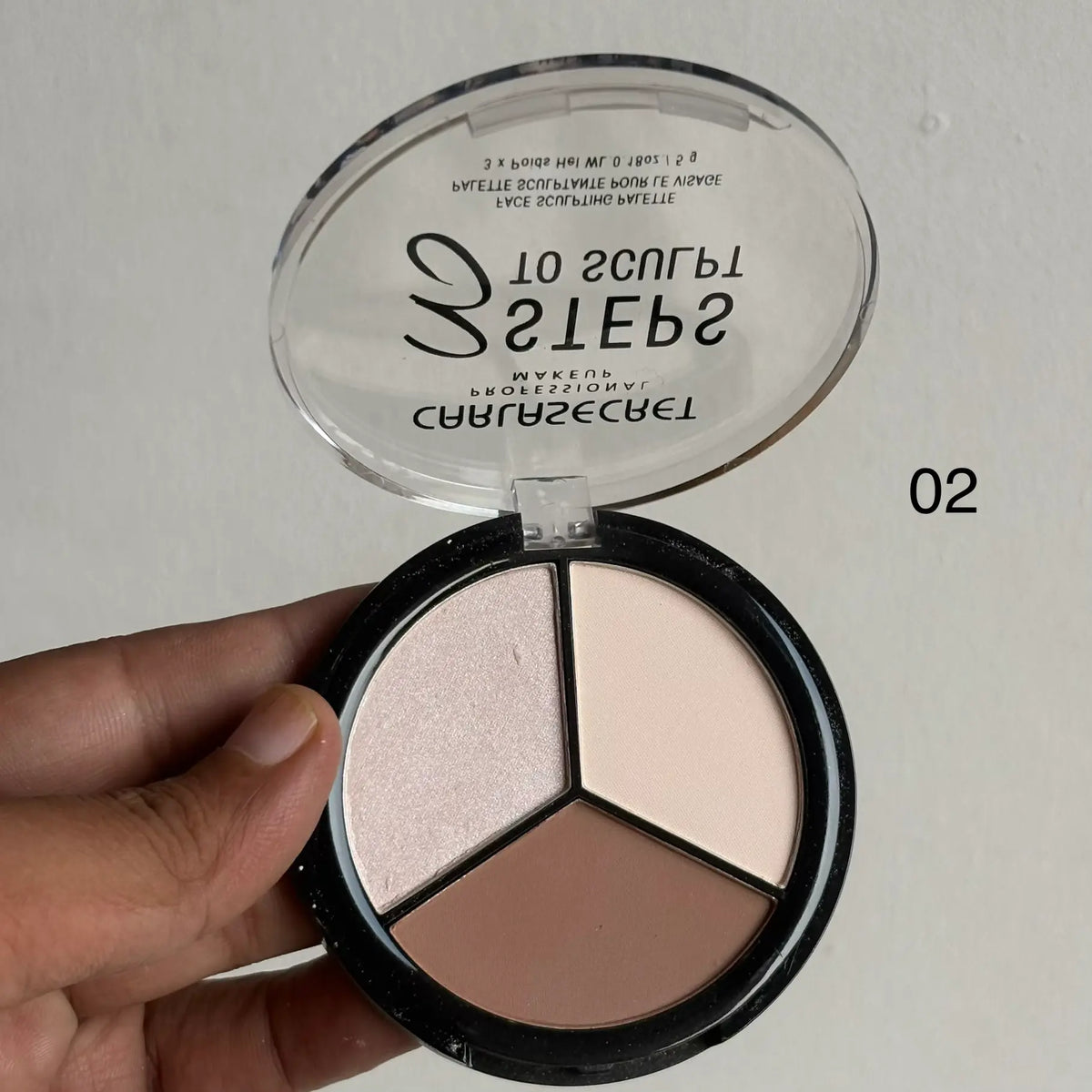 Carla Secret Sculpt Palette
