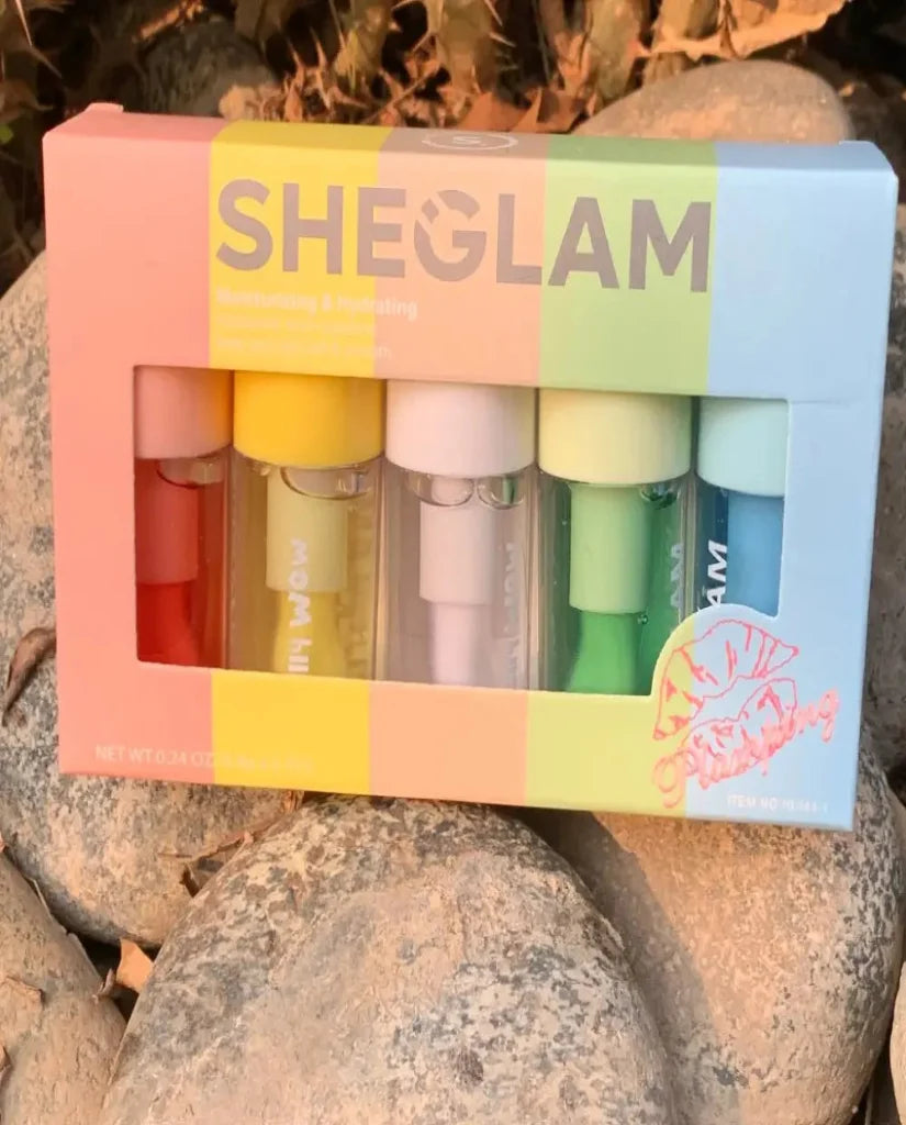 Sheglam Hydrating Lip Oil Pack
