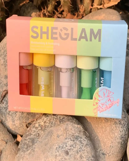 Sheglam Hydrating Lip Oil Pack