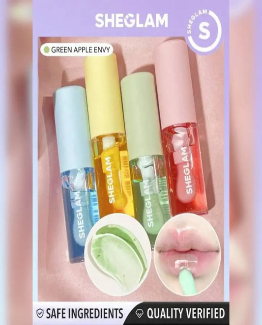 Sheglam Hydrating Lip Oil Pack
