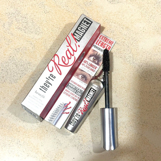 Benefit Mascara They're Real Magnet Black