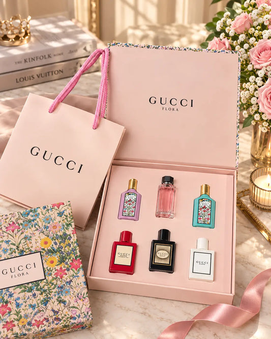 Gucci Gift Perfumes Set