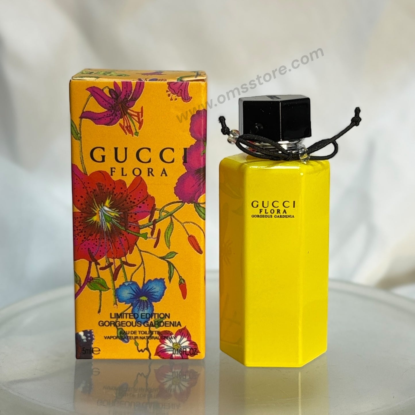 Gucci Flora Gorgeous Gardenia Mini Travel Perfume EDT 5ml