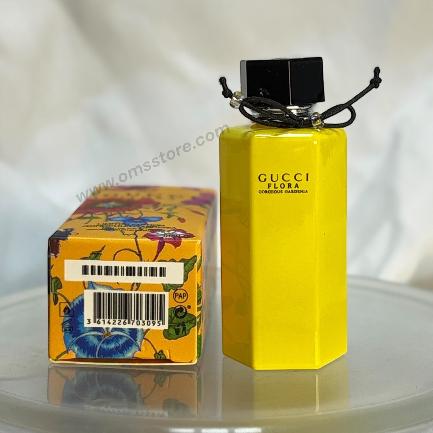 Gucci Flora Gorgeous Gardenia Mini Travel Perfume EDT 5ml