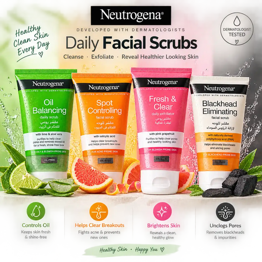 Neutrogena Face Washes