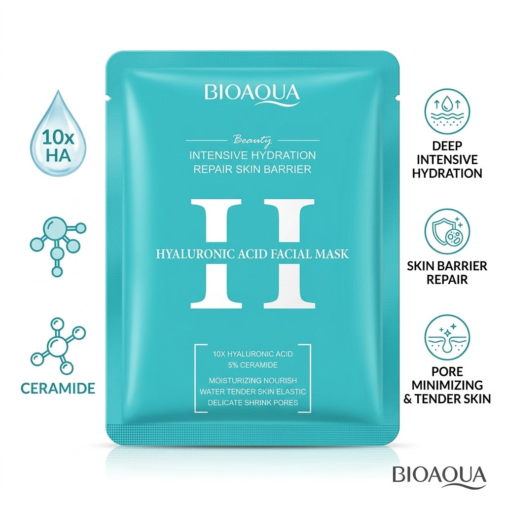 Bioaqua Hyaluronic Acid Faicial Mask