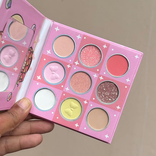 New Eyeshadow Palette 9 Shades