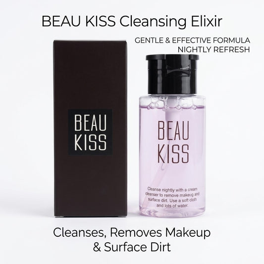 Beau Kiss Cleansing Elixir