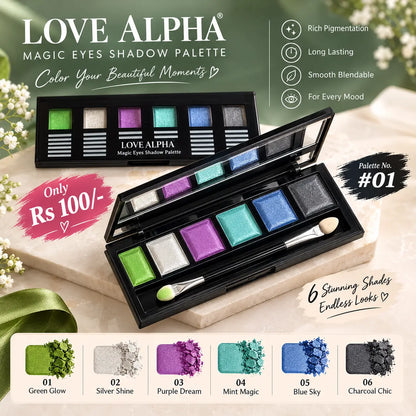Love Alpha Eyeshadow Palette