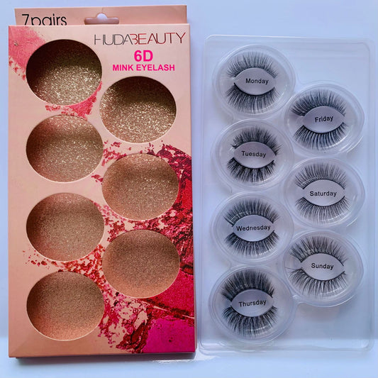 Huda beauty lashes pack