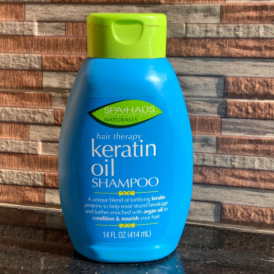 Keratin  oil shampoo