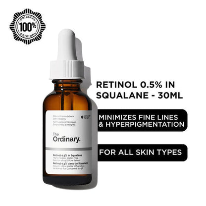 THE ORDINARY RETINOL 0.5% IN SQUALANE