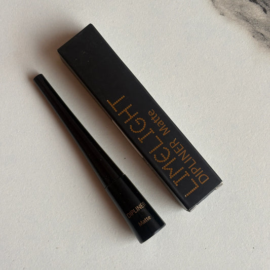Limelight Black Dip Liner Matte