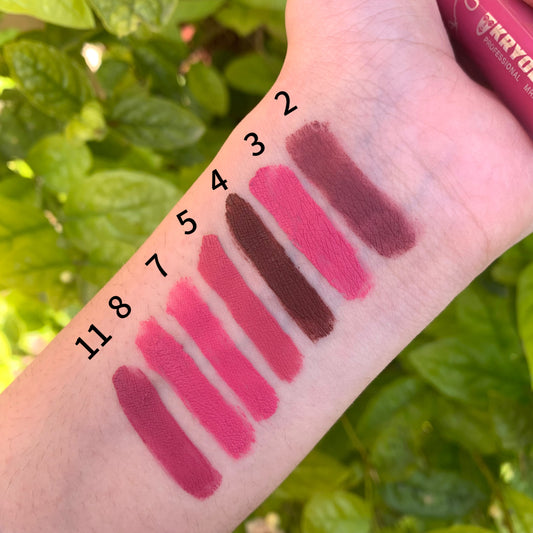 kryolan matteLip Gloss