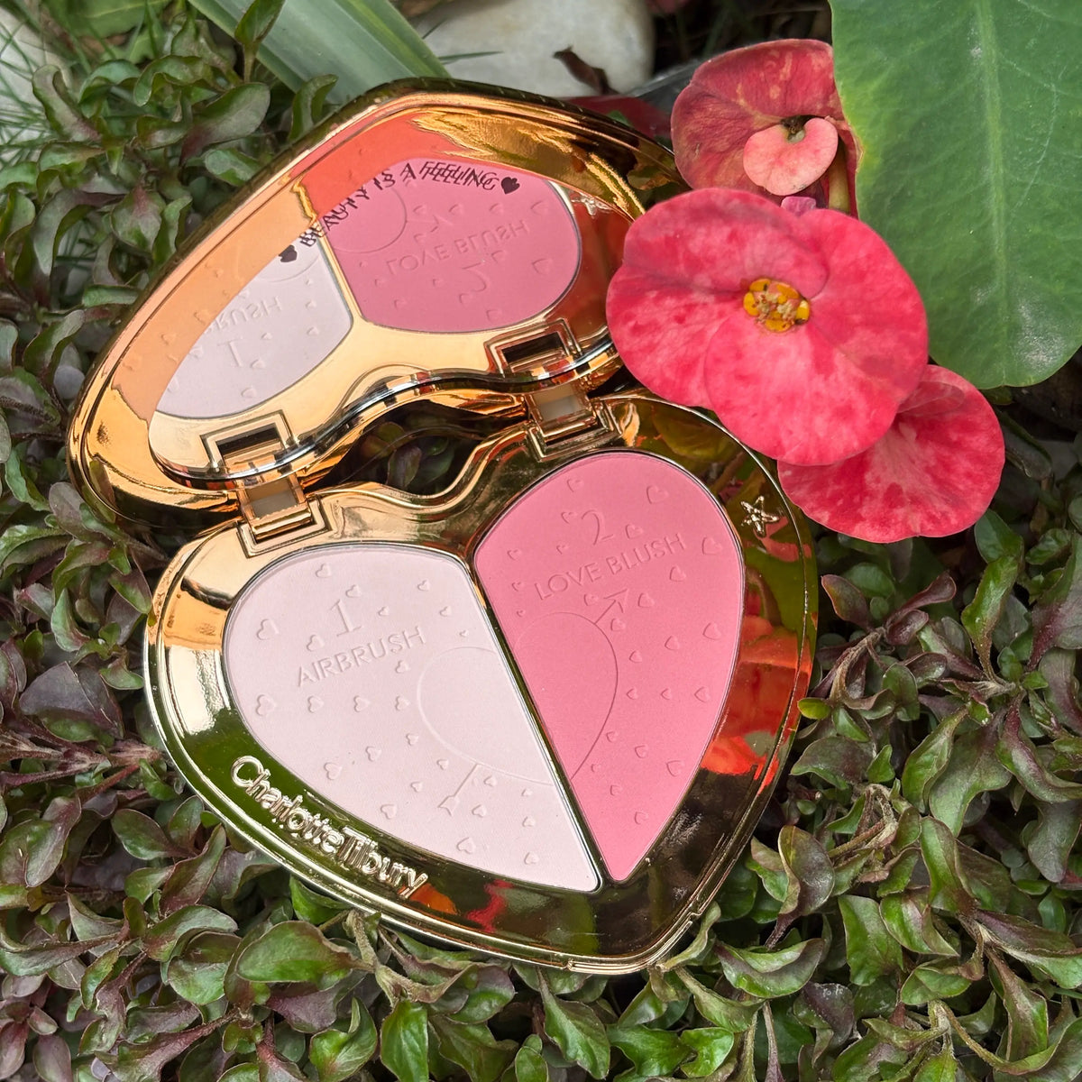 Charlotte's Tilbury Face & Blush Palette