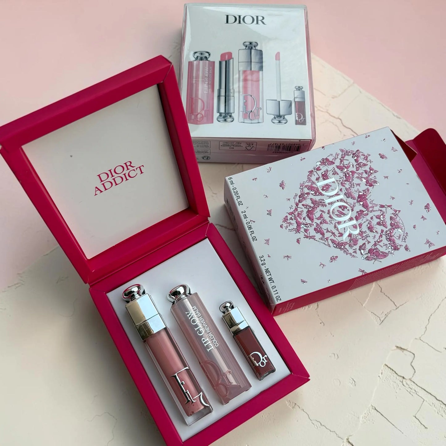 Dior Lip Glow Gift Set