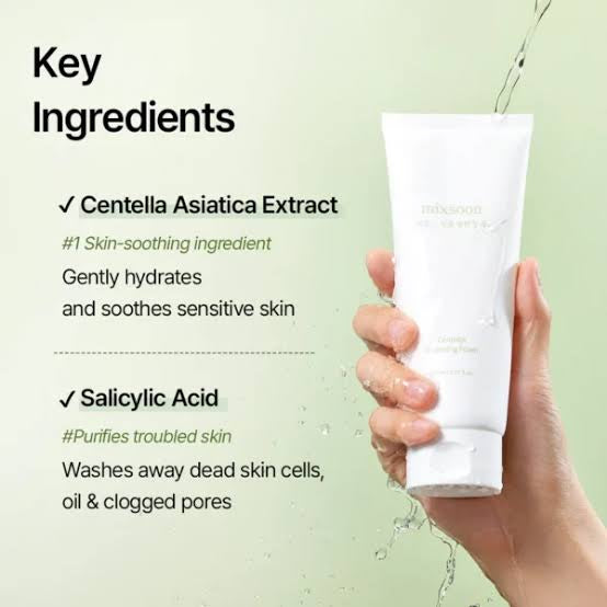 Mixsoon Centella Cleansing Foam