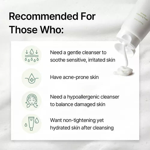 Mixsoon Centella Cleansing Foam