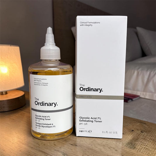 The Ordinary Glycolic Acid 7% Exfoliating Toner
