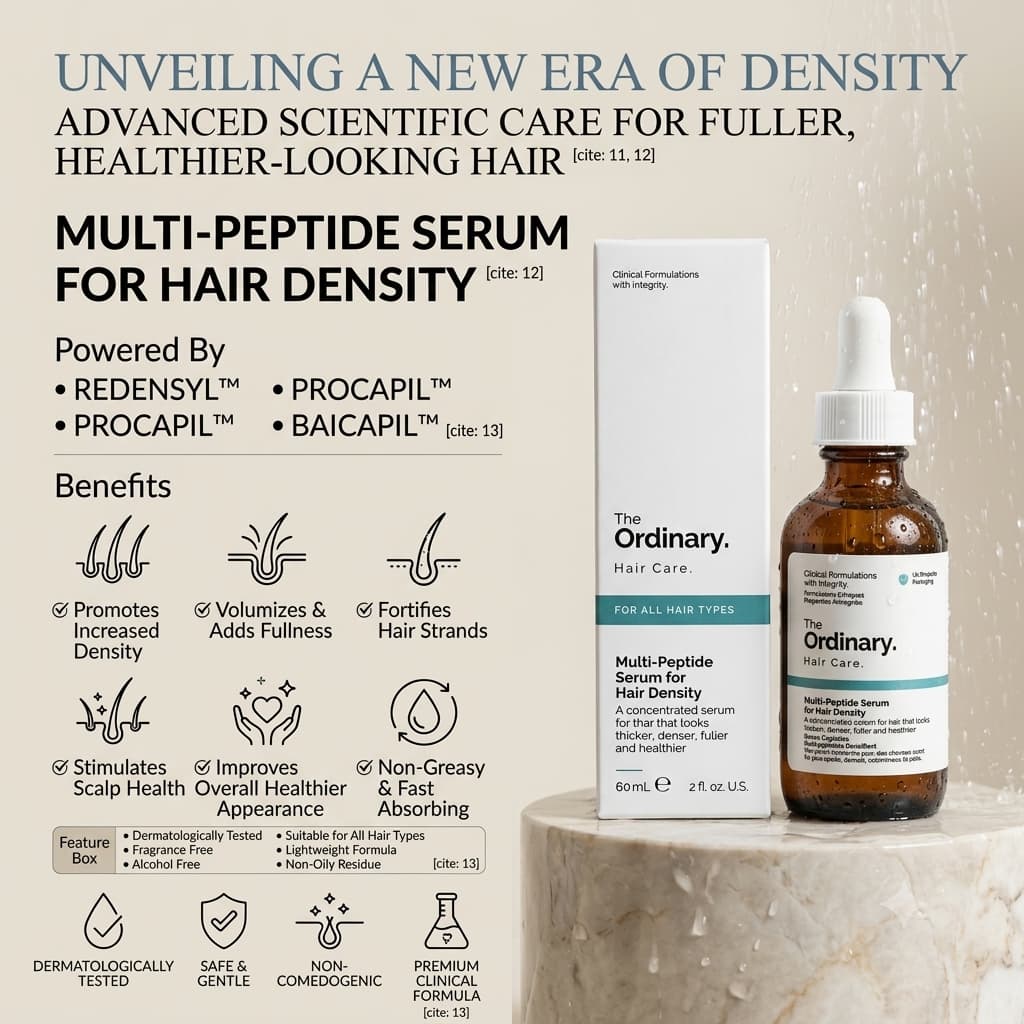 The Ordinary Hair MultiPeptide Serum 60Ml