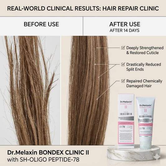 Dr.Melaxin Hair Bondex Hair Protein Anti Breakage Hair Magic
